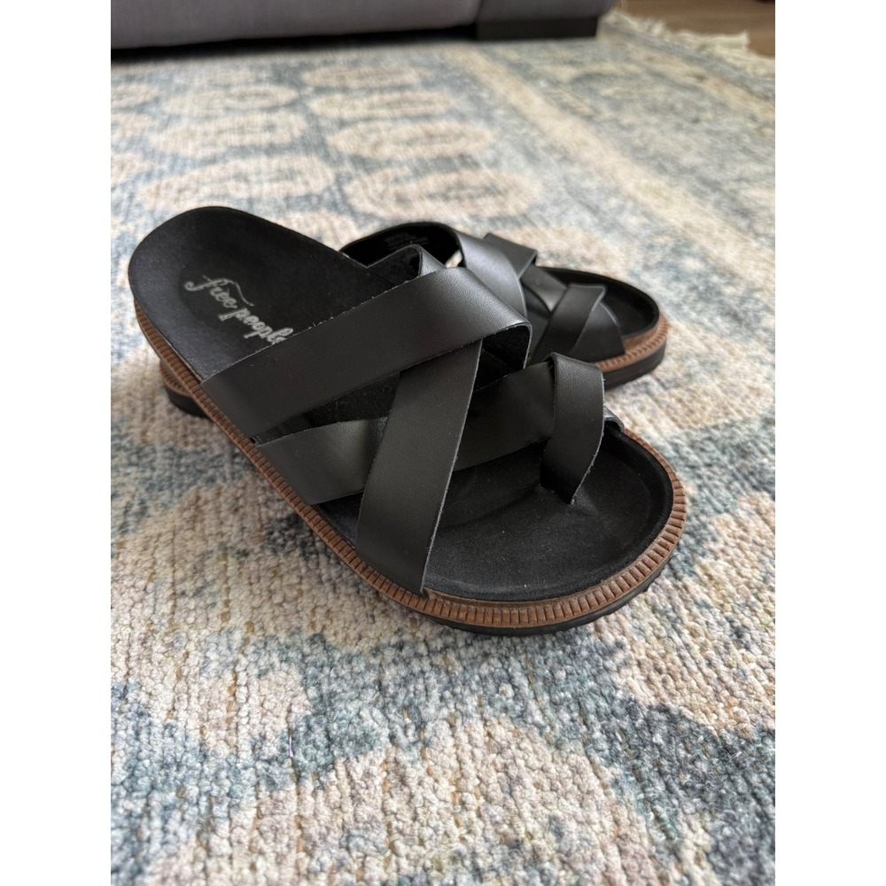Free People Ventura Sandals Size 37 US 7 Pristine Condition